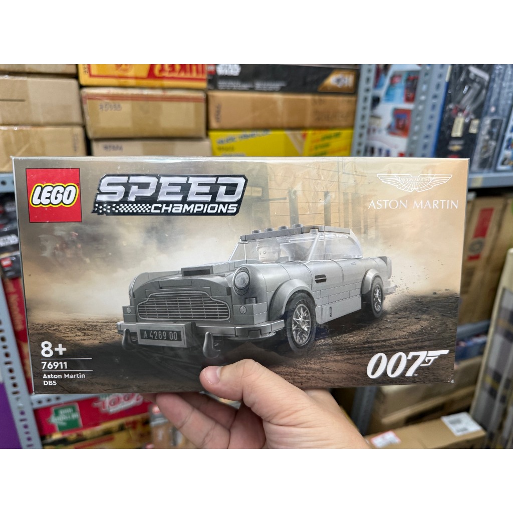 Mô hình City - 76911 - 007 Aston Martin DB5 - Lego - Speed