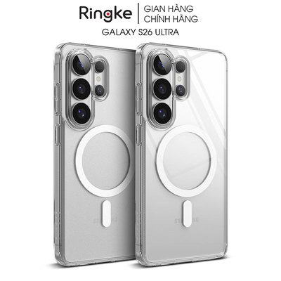 Ốp lưng Samsung Galaxy S26 Ultra RINGKE Fusion Magnetic