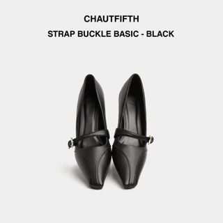 [Giày x Quai Khóa kim loại] Giày MINMAX 50 PUMPS x Quai BUCKLE BASIC - CHAUTFIFTH