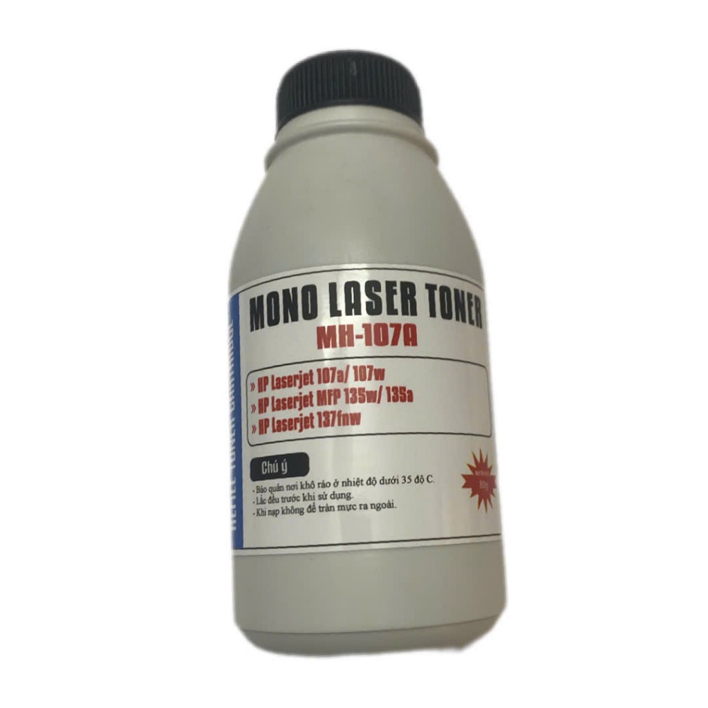 Mực nạp 107A cho máy in Hp 107A 107w 135A 135w 137fnw .../ 107A ( W1107A )