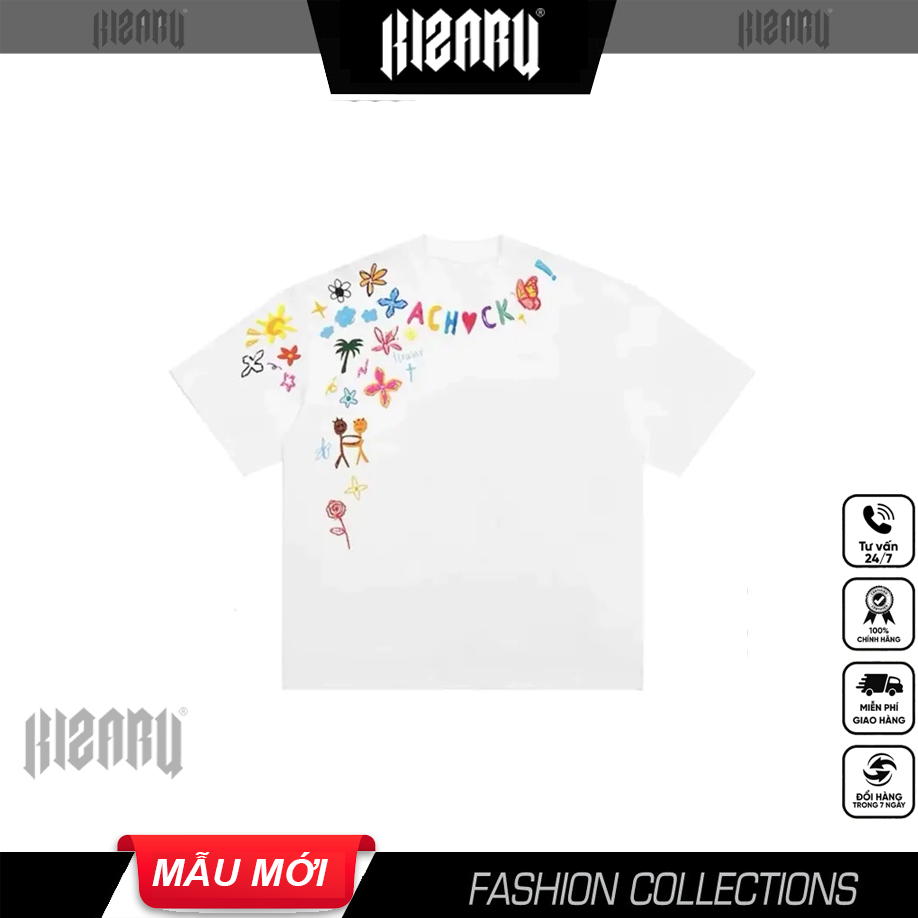 Áo Thun ACHOCK PANGBOWEN - MOSSCHINO COUTURE - Một mình ph.iê.u b.ạ.c - Nửa Đời Thấm Thoắt-  Chiều n