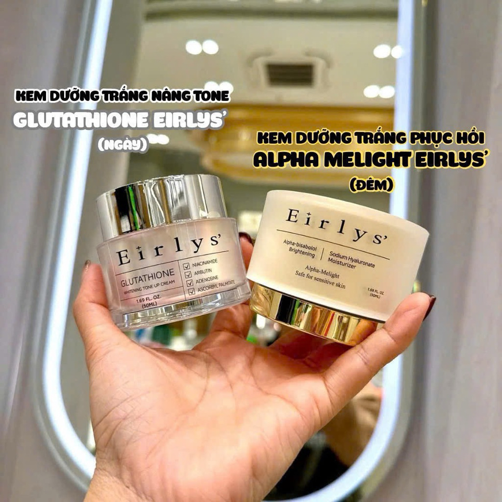 Kem dưỡng Trắng sáng Da Eirlys