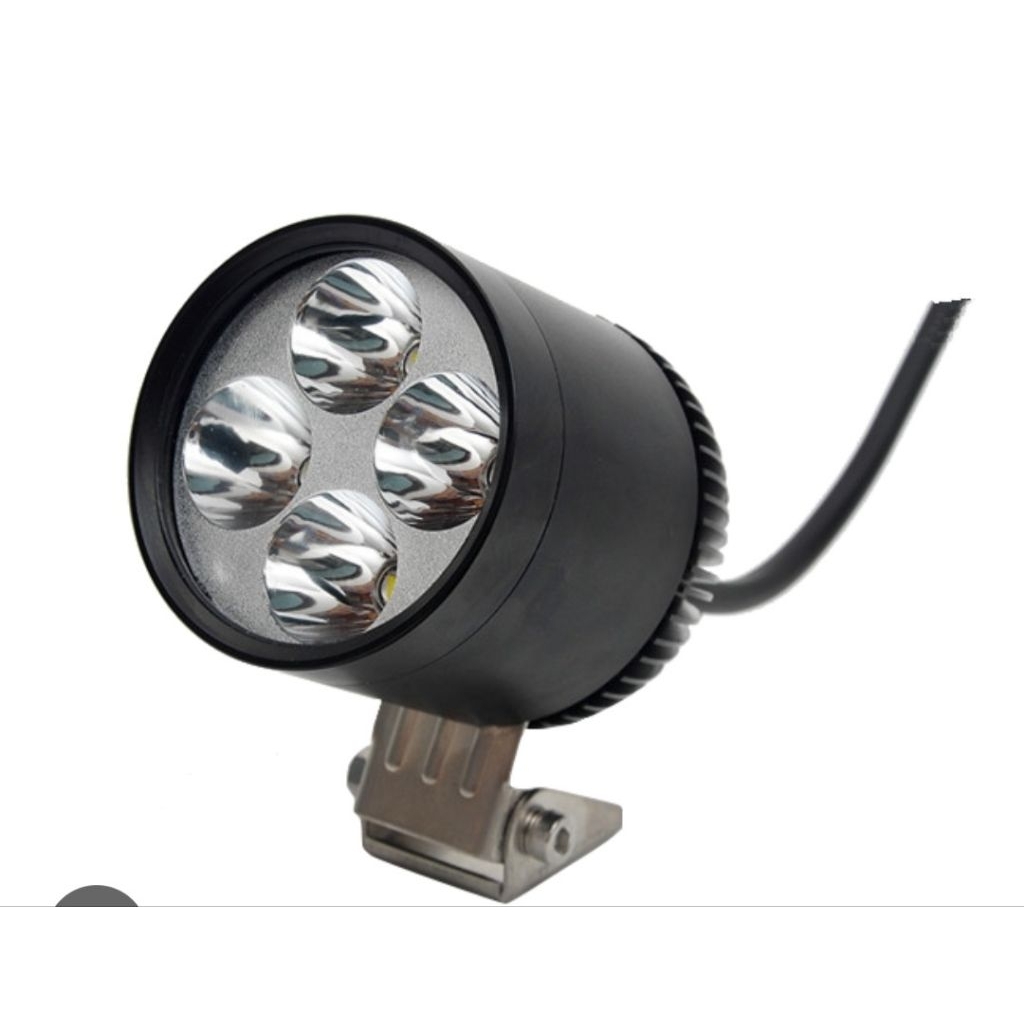 Đèn led trợ sáng 4 bóng L4 gắn xe máy
