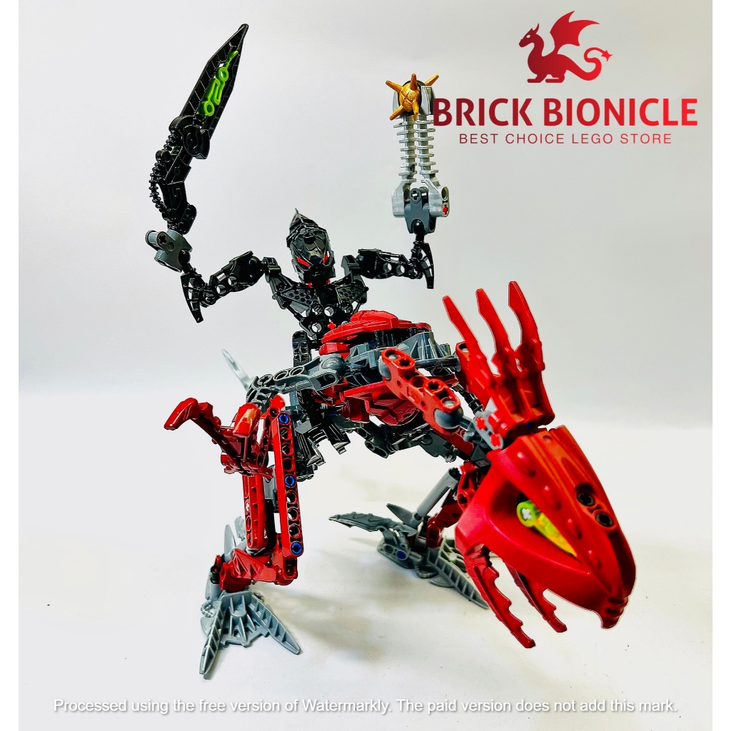 VINTAGE BIONICLE - ĐỒ CHƠI BIONICLE - 8990 Fero and Skirmix