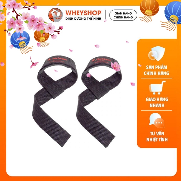 Dây Kéo Lưng Lifting Straps Harbinger - WHEYSHOP