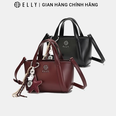 Túi xách nữ ELLY EL396 da tổng hợp đeo vai đeo chéo xách tay thời trang cao cấp