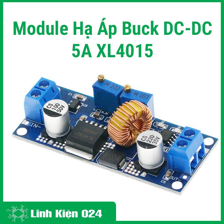 Module Hạ Áp Buck DC-DC 5A XL4015