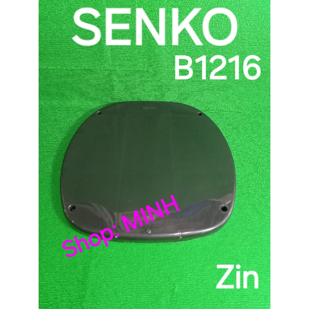 ĐẾ quạt Senko B1216 zin theo máy – ĐẾ NHỰA ĐEN quạt bàn B3 Senko B1216