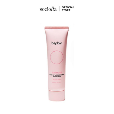 Kem Chống Nắng Beplain Sunmuse Tone Up & Correcting Sunscreen Peach Pink SPF50+ PA++++