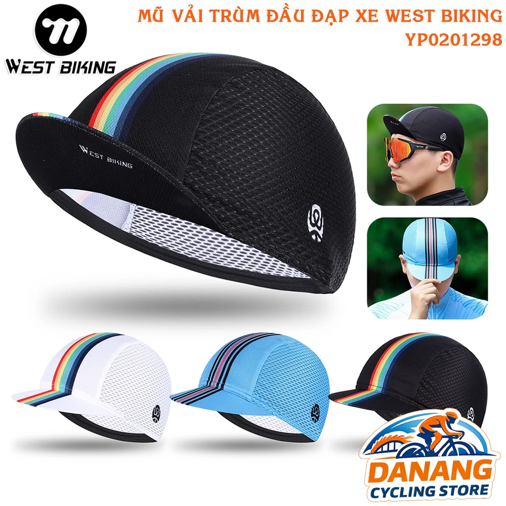 Mũ Vải Đạp Xe WEST BIKING – Cycling Cap Thể Thao