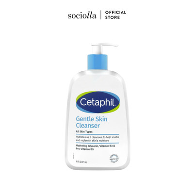 Sữa Rửa Mặt Dịu Nhẹ Cetaphil Gentle Skin Cleaner 473ml