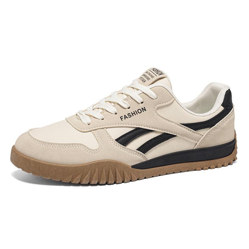 Giày sneaker nam LAKINTA giày thể thao nam đế cao su LKT03