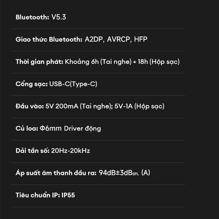 Tai nghe Bluetooth TWS Edifier X3 Lite | Bluetooth 5.3 | Thời Lượng Pin 24 Giờ | Khử Tiếng Ồn Môi Trường | BigBuy360 - bigbuy360.vn