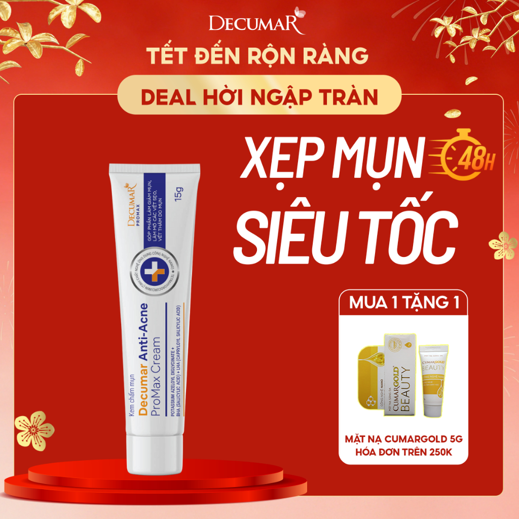 Nên mua Decumar trị mụn Promax nào? Gợi ý 10 lựa chọn nổi bật