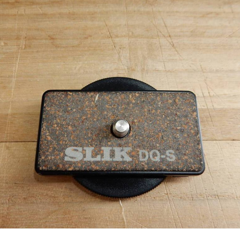Plate tripod SLIK DQ-S - Đế chân máy ảnh Slik (Plate zin)