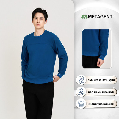 Áo thun Coban Regular, áo thun nam Metagent MS 58E4468