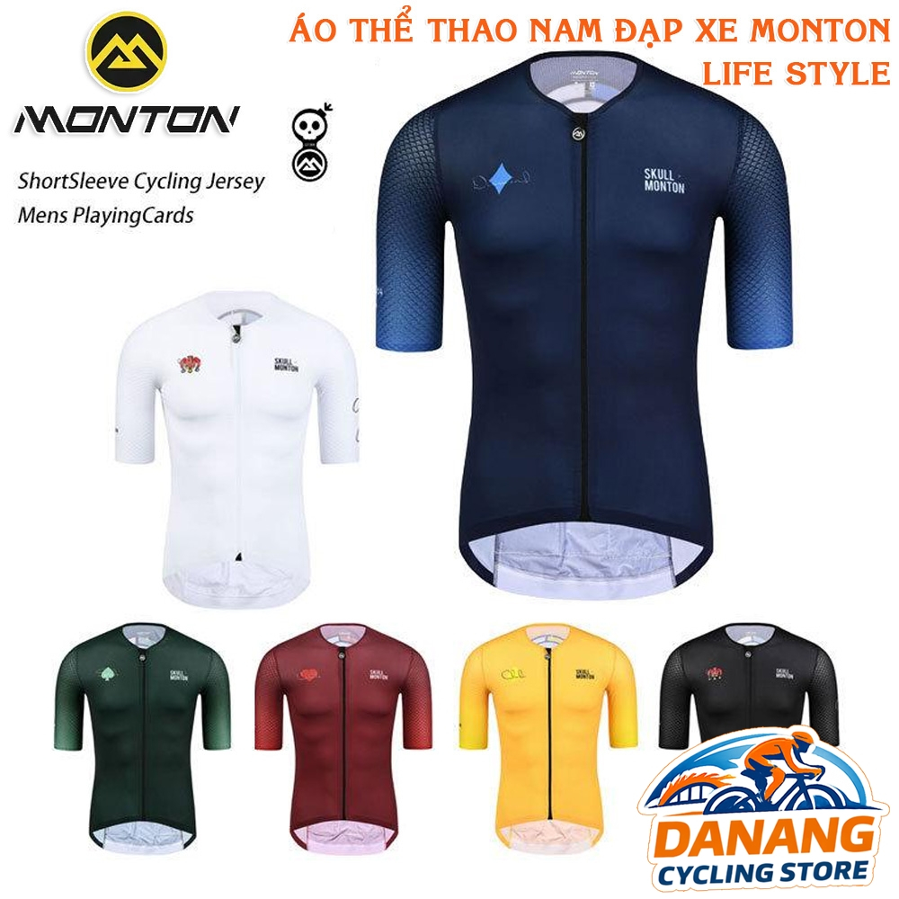 Áo Thể Thao Đạp Xe Nam MONTON Lifestyle (6 Màu) - Chính Hãng