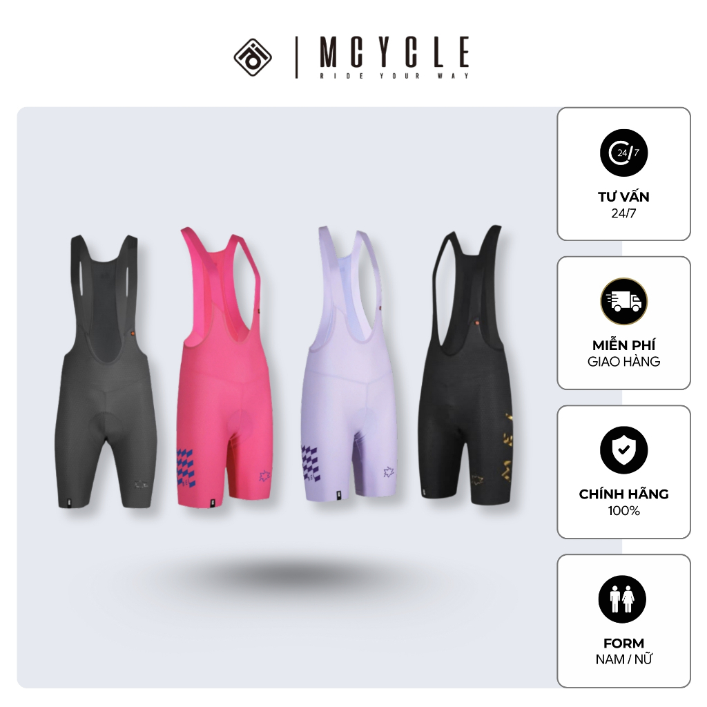 Quần Yếm Nam Nữ MK100 chính hãng Mycle - Bỉm siêu êm , thoáng khí