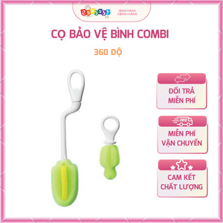 Bộ cọ rửa bảo vệ bình combi 360 độ chính hãng