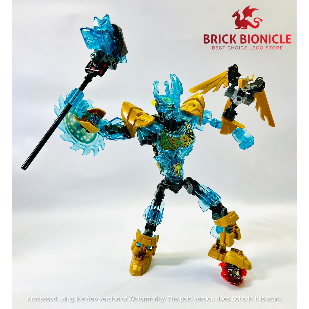 VINTAGE BIONICLE - ĐỒ CHƠI BIONICLE GEN 2 - 71312 Ekimu the Mask Maker