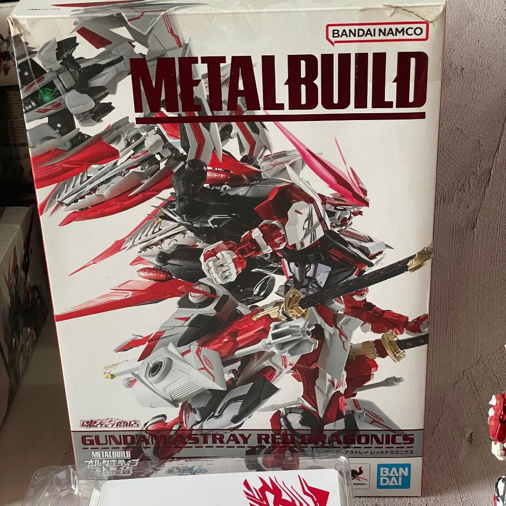 [2nd lỗi nhẹ] Mô hình Metal build mb 1/100 Astray Red Dragonic Bandai [Vui lòng đọc kỹ tình trạng]