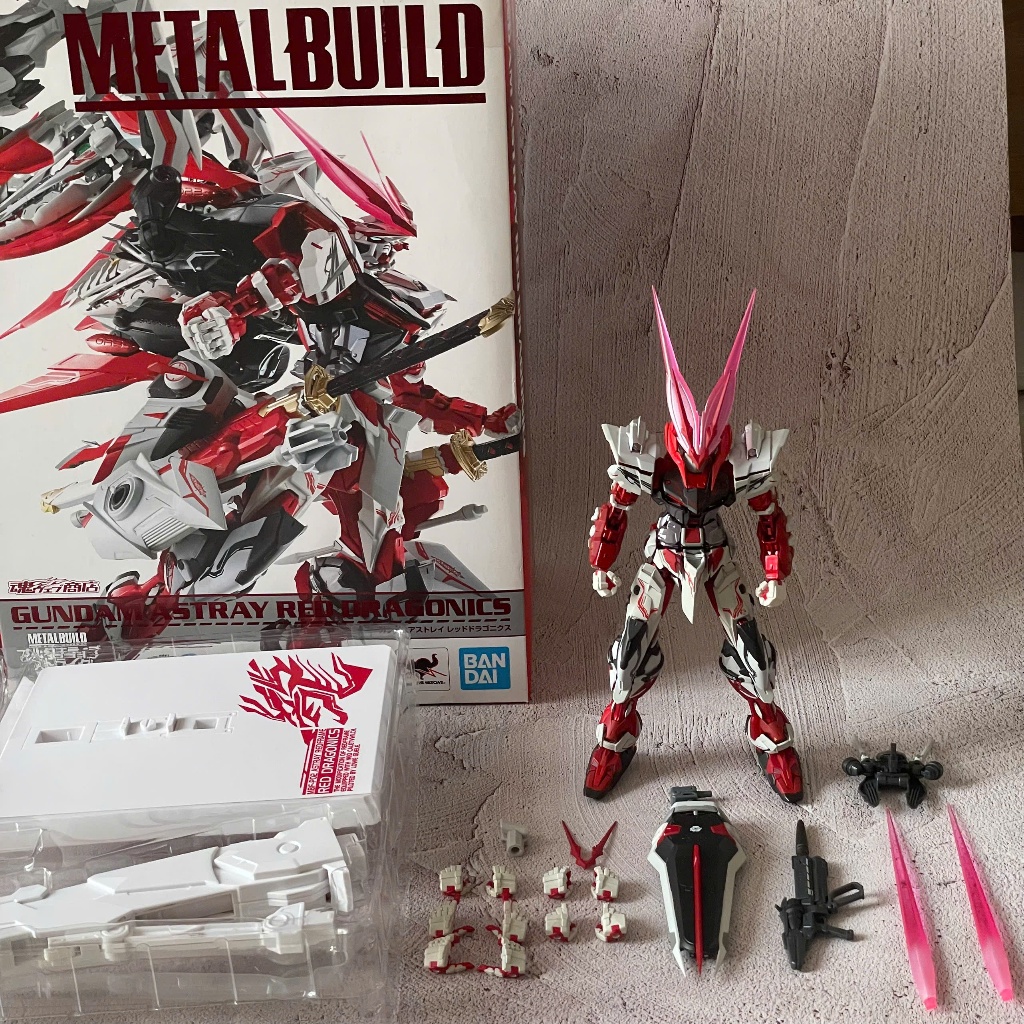 Mô hình body Metal build mb 1/100 Astray Red Dragonic Bandai [2nd - Vui lòng đọc kỹ tình trạng]