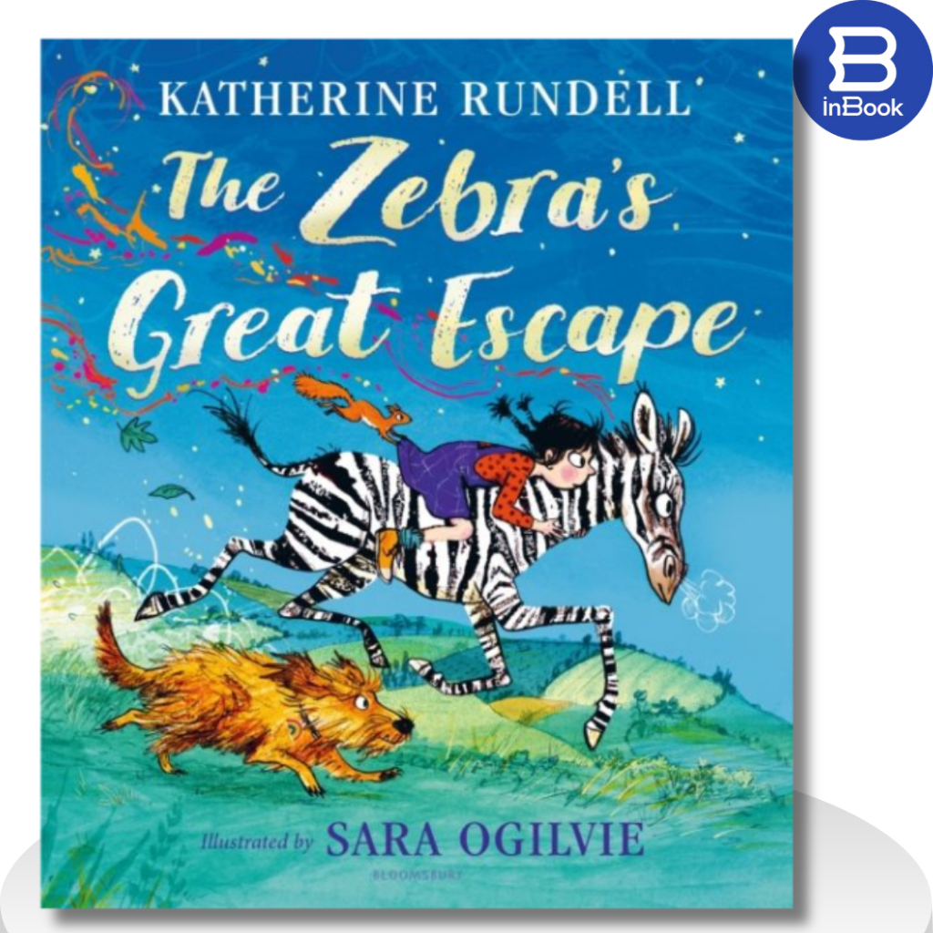 Sách Tiếng Anh - The Zebra's Great Escape