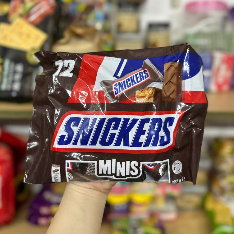 Kẹo Socola Bơ Đậu Phộng Snickers - Kẹo Socola Dừa Bounty ⚡ GIÁ TỐT ⚡