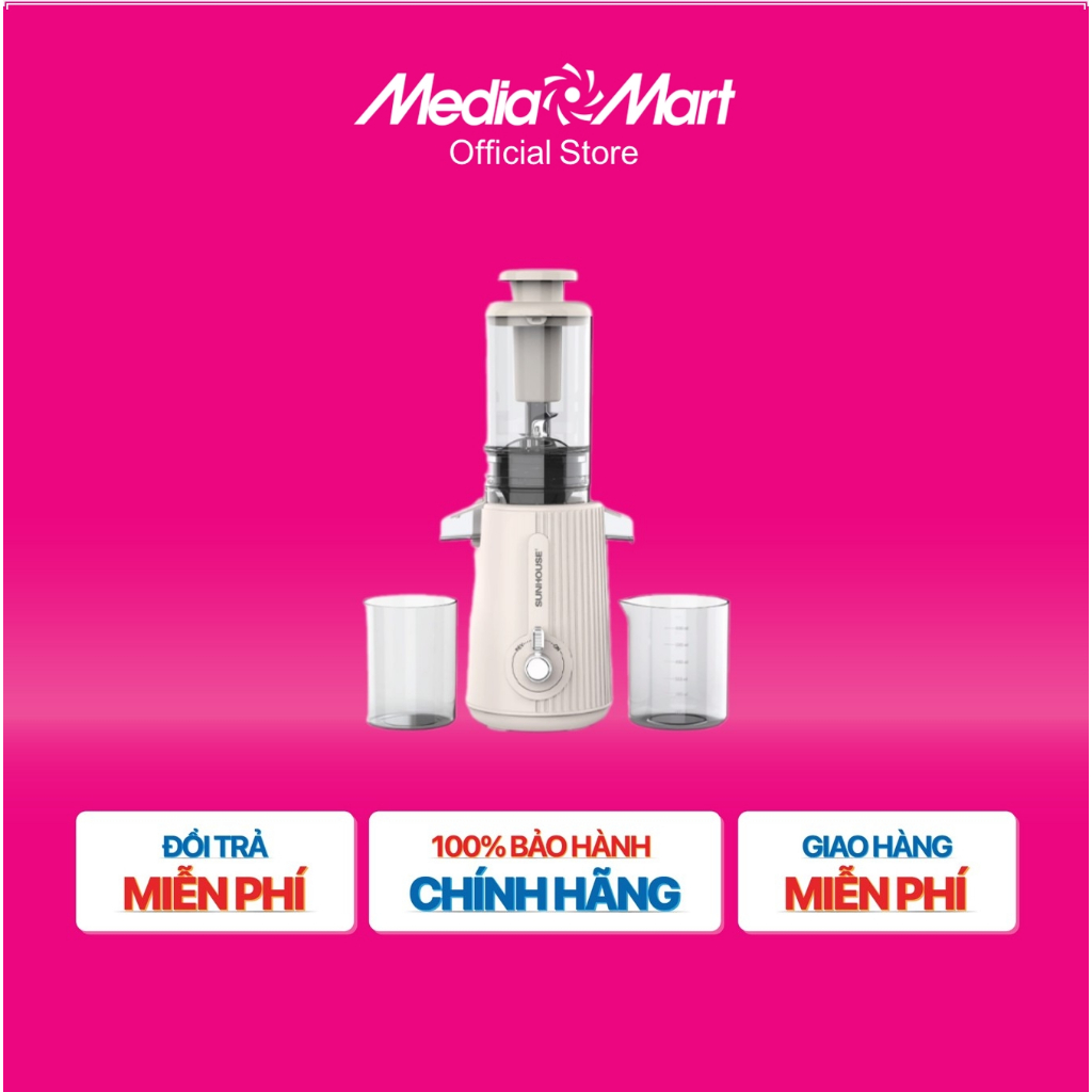 [MM.Online-Ship 0đ] Máy ép chậm Sunhouse SHD5516