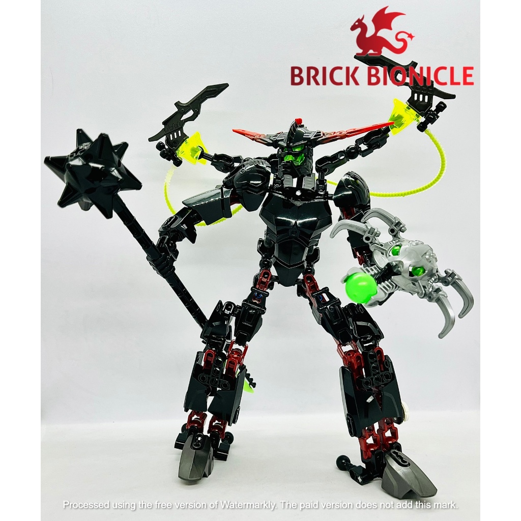 VINTAGE HERO FACTORY - ĐỒ CHƠI HERO FACTORY - 6203 Black Phantom