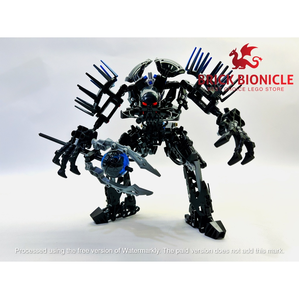 VINTAGE HERO FACTORY - ĐỒ CHƠI HERO FACTORY - 7145 Von Nebula