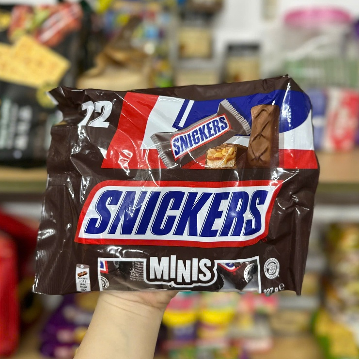 Socola Dừa Bounty Minis 227Gram - 333Gram 🥥 Bounty Minis ⚡  THƠM NGON CỰC ĐỈNH ⚡  ĂN LÀ NGHIỆN