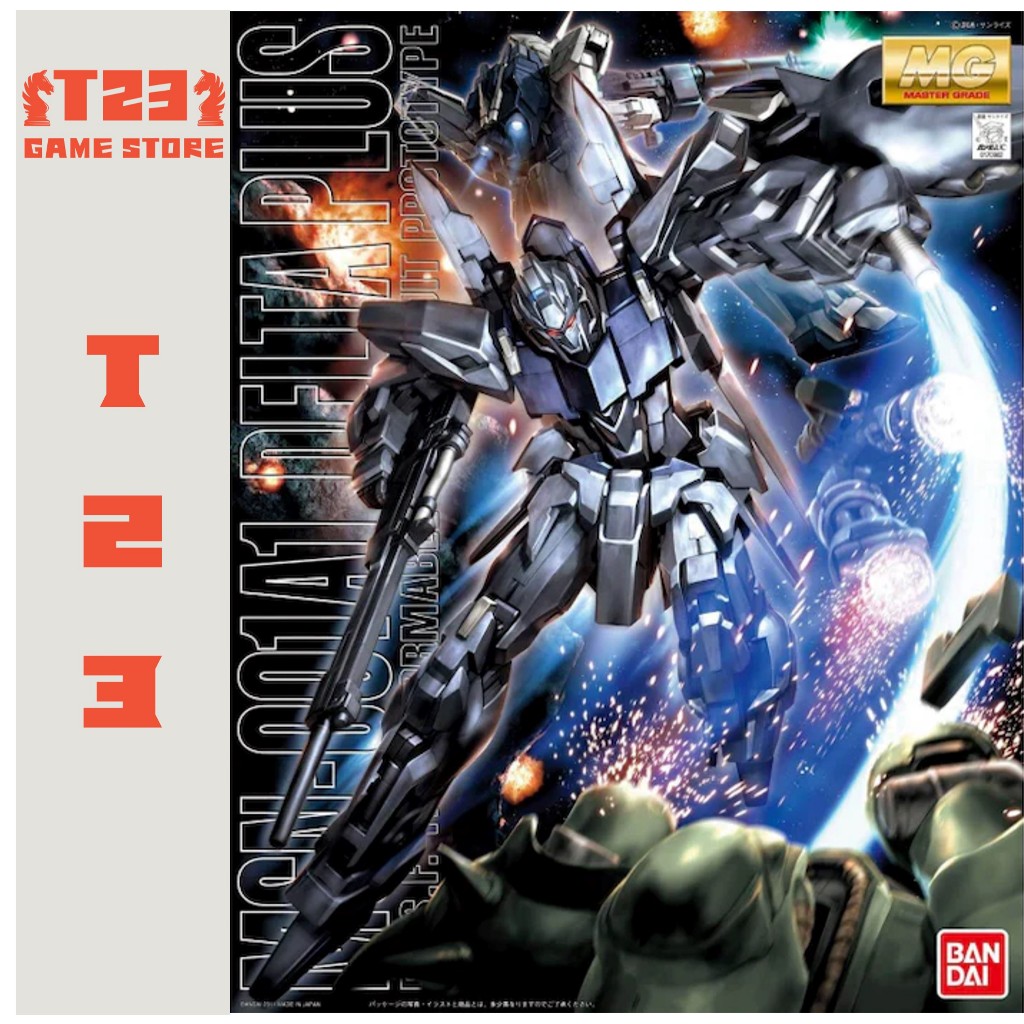 Mô Hình Lắp Ráp MG DELTA PLUS - MG - 1/100 – MÔ HÌNH GUNDAM CHÍNH HÃNG BANDAI