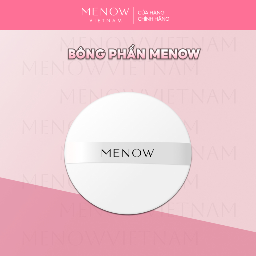 Bông phấn phủ MENOW Compact Puff