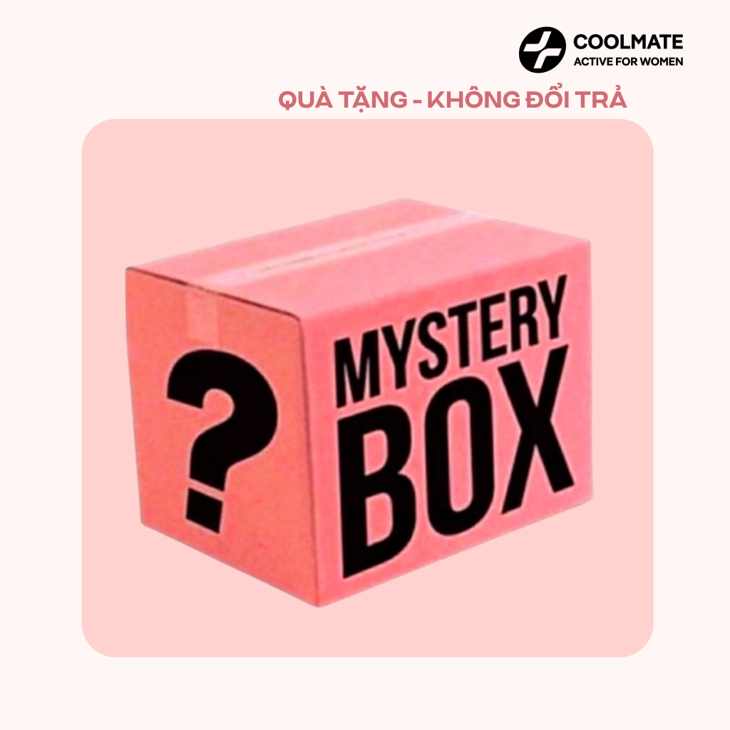 [Hộp Quà Bí Mật - Không Bán/Đổi Trả] Quà Tặng Coolmate dành cho Phái Đep