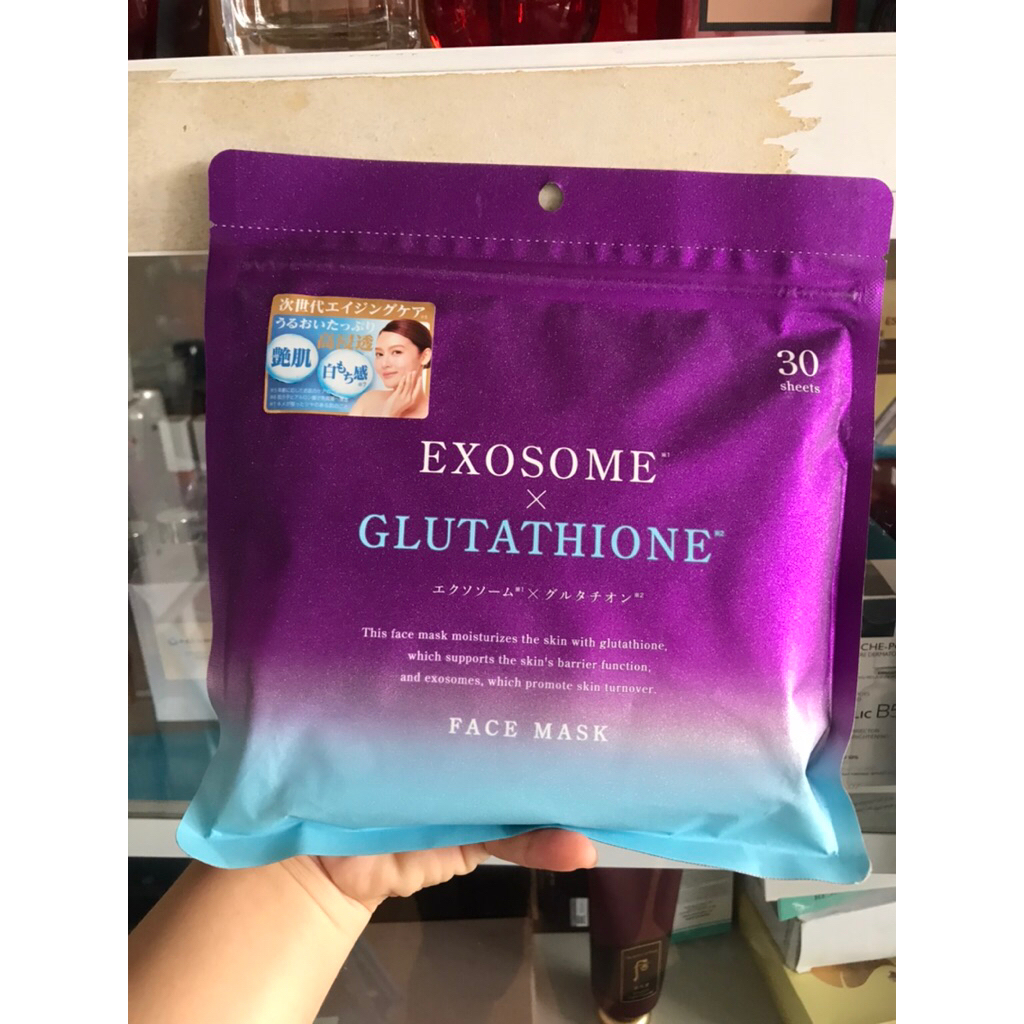Mặt nạ Exosome Nhật bịt 30miếng