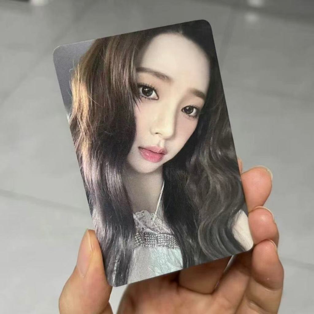 Aespa dirty work el lucky card pomelo Karina Liu Zhimin small card