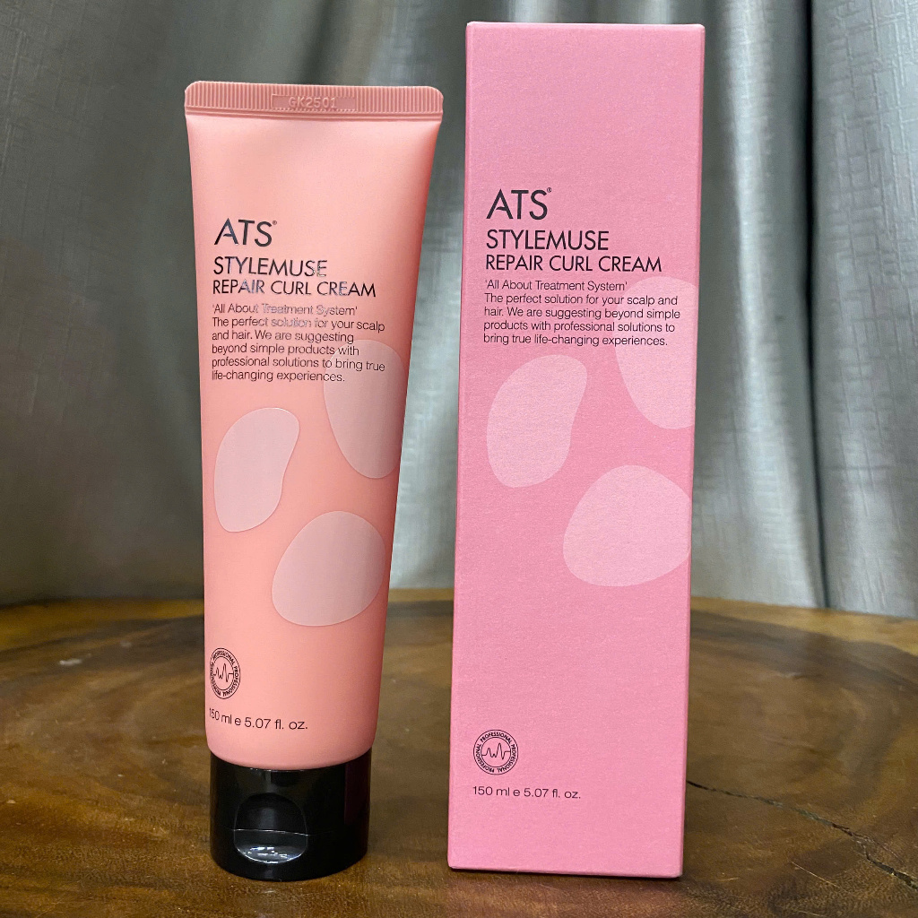 Kem tạo phồng cho tóc xoăn Volumizing Repair Curl Cream 150ml ( ATS Style-Muse ) ( mẫu mới) NL