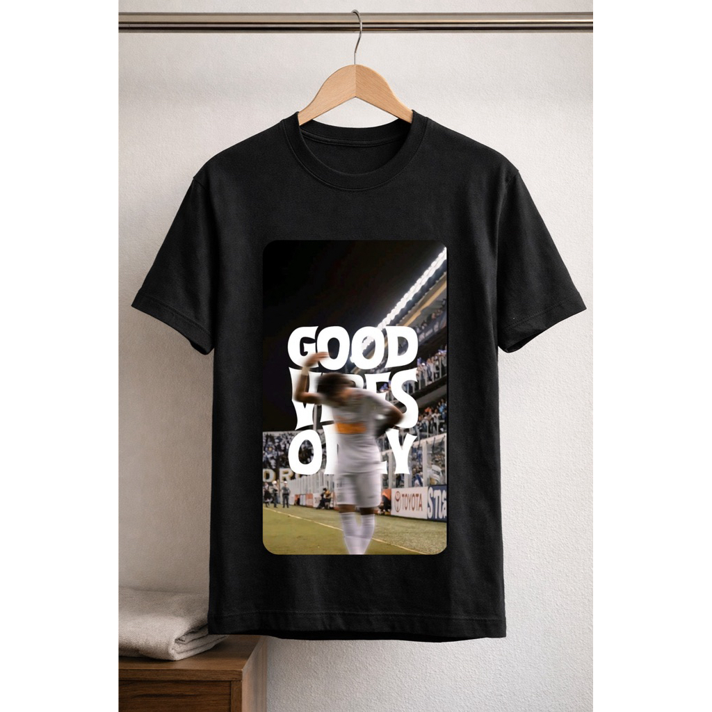 Áo thun bóng đá nam Neymar Jr x Good Vibes Only