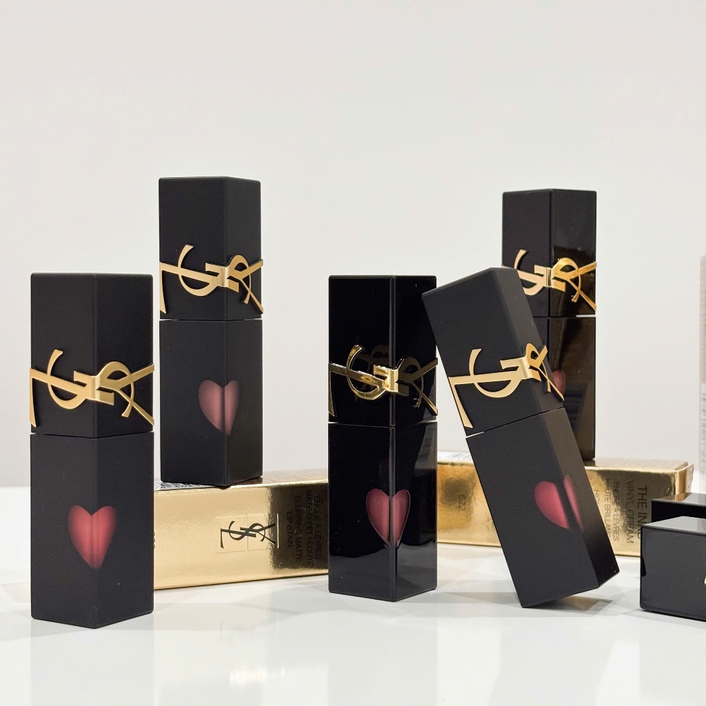 [CHÍNH HÃNG] Son Kem YSL The Inks Vinyl Cream High Shine Lip Stain 5.5ml (440 416 610 622) YSL The I