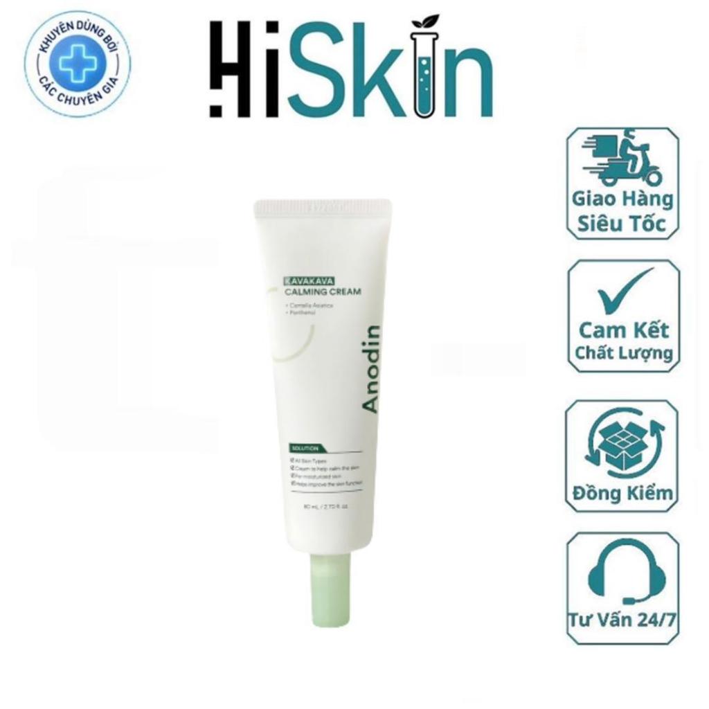Kem dưỡng làm dịu và cấp ẩm sâu Anodin Kavakava Calming 80g Chính Hãng - Hiskin