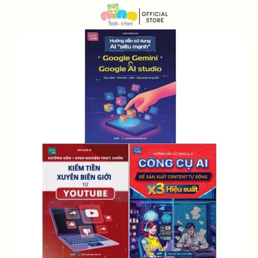 Kiếm Tiền Xuyên Biên Giới Từ YouTube, Sử Dụng AI Siêu Mạnh Google Gemini Google Studio, Công Cụ AI S