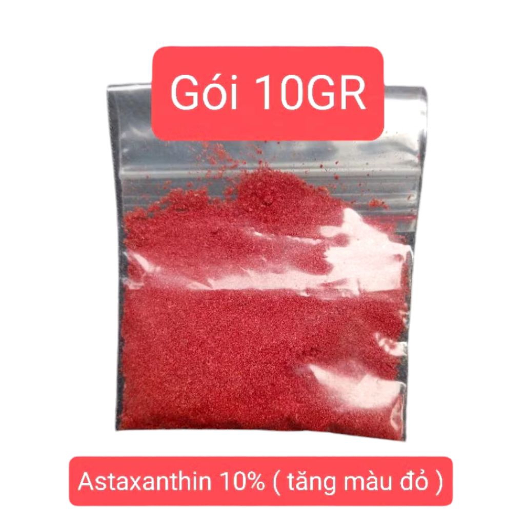 (10gr) Carophyll red (ASTAXANTHIN 10 % - Tăng Màu Cho Cá)
