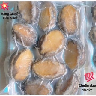 Bào Ngư Hàn Quốc Đông Lạnh Nguyên Con Size 10–12 Con/kg