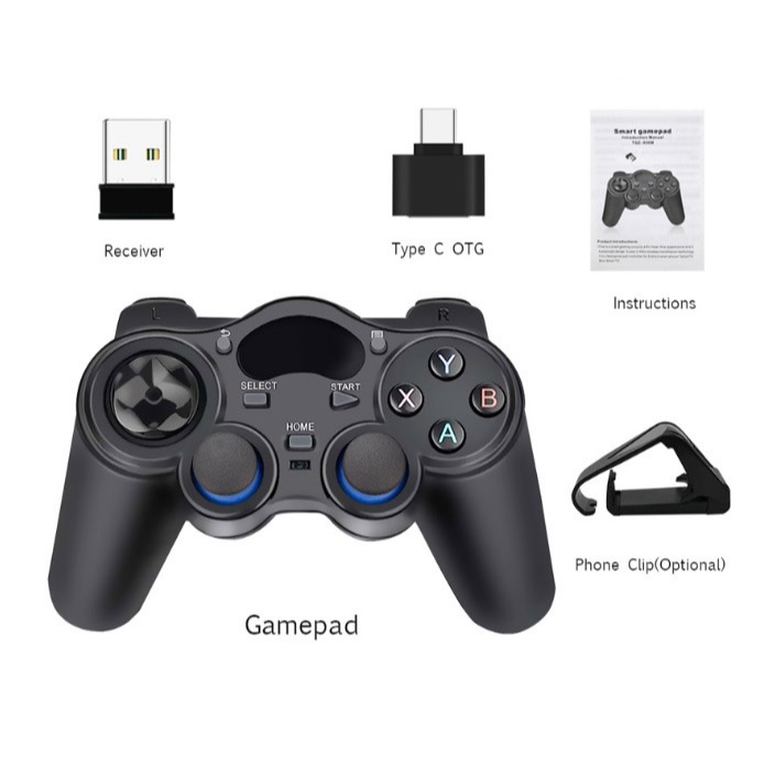 GAMEPAD chơi game trên điện thoại máy tính tivi laptop - FIFA - ĐUA XE - BẮN SÚNG