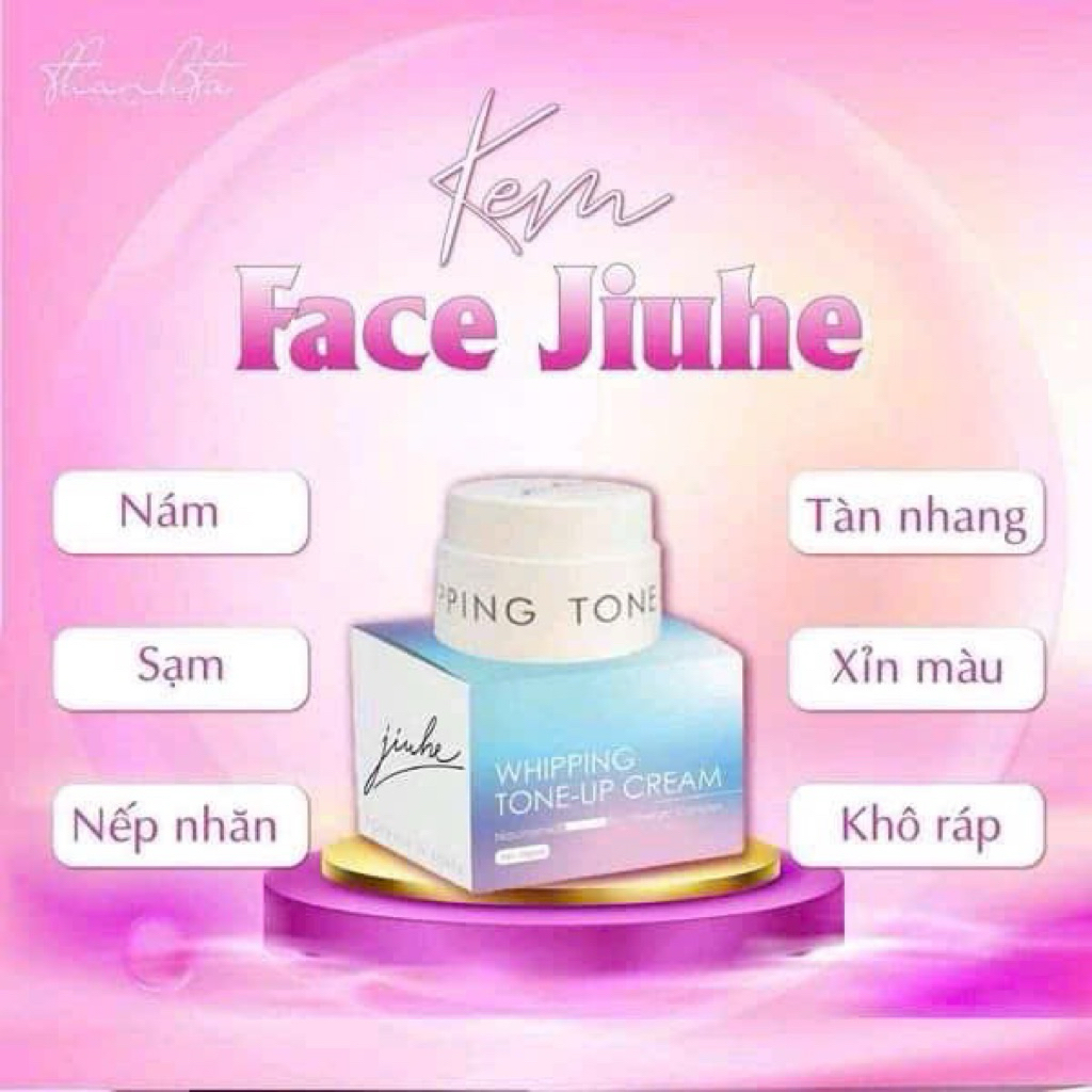 KEM FACE JIUHE  chính hãng