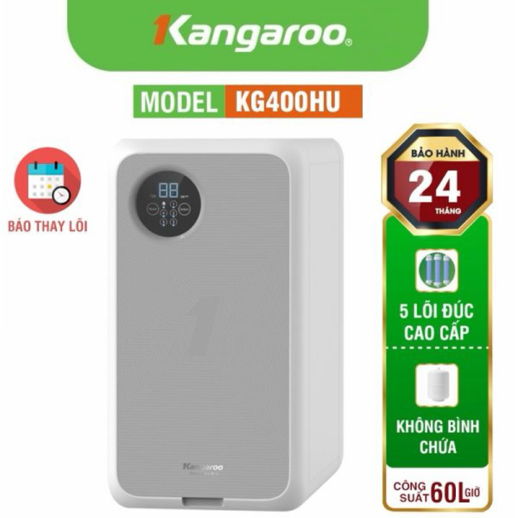 Máy lọc nước Hydrogen KANGAROO KG400HU