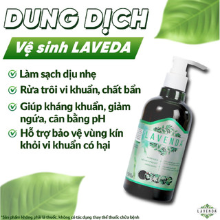 Dung dịch vệ sinh Lavenda
