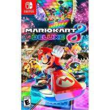 Trò chơi cũ : Mario kart 8 deluxe