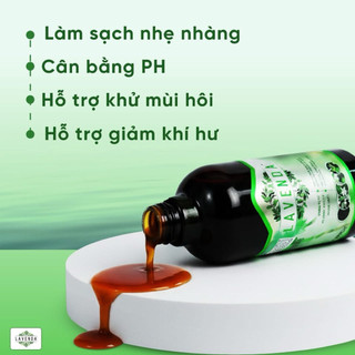 Dung dịch vệ sinh Lavenda